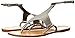 Qupid Women's Archer-03 Flat Sandal