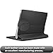 Infiland Lenovo Yoga Tablet 2 10 Case, Folio Premium Leather Stand Cover Fit Lenovo Yoga Tablet 2 10-Inch (Android and Windows Version) -Black