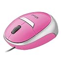 Trust Retractable Optical Mini Mouse Pink MI-2850Sp