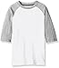 Scout + Ro Boys' Three Quarter-Sleeve Baseball T-Shirt