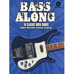 Bass Along: 10 Classic Rock Songs. Coldplay, Bryan Adams, The Beatles, The Cure etc. Play Along Bass