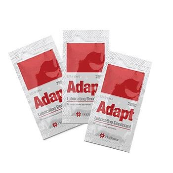 Adapt Lubricating Deodorant 50 (box)/8 ml Packets