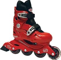 Hi-Kick Adjustable Inline Skate Size Jnr13-3