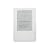 Amazon Kindle 2 (2nd Generation) Silicone (CLEAR) Skin Cover Case