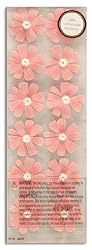 Martha Stewart Crafts 3 Dimensional Stickers Cosmos Pink By The Package