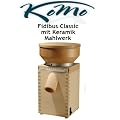 Getreidem�hle, Komo Fidibus Classic, Korund Keramik Mahlsteine 85mm, ca. 100g/min Vollkornmehl, 360 Watt Starkere Industrie Motor, 70 db Leise bei feinem Dinkel, Getreidem�hlen Elektrisch
