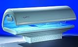 Solarium Light Power HE 22 Design - Platinum Grey metallic