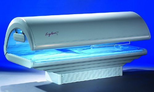 Solarium Light Power HE 22 Design - Platinum Grey metallic
