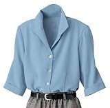 ¾ Sleeve Blouse
