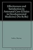Effectiveness and satisfaction in antenatal care