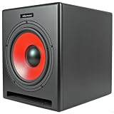 Brand New Ikey Audio M-10SV2 M-10S V2 Magnetically Shielded 10 Active Studio Subwoofer Class D Powered Sub with Volume Control