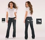 Touch by Alyssa Milano New England Patriots Women's Bootcut Jeans 27