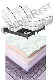 Dual California King 76 X 84 Dual Massage Supreme Adjustable Bed