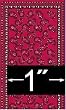 1:24 Scale Bandana Rug Dollhouse Miniature