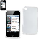 Polymer Protector Crystal Soft Gel Skin Cover Cell Phone Case for Apple iPod Touch 4th Generation 8GB 32GB 64GB - CLEAR