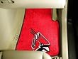 Ball State Cardinals universal fit Carpet 2 Pc Car Floor Mat (Rug)