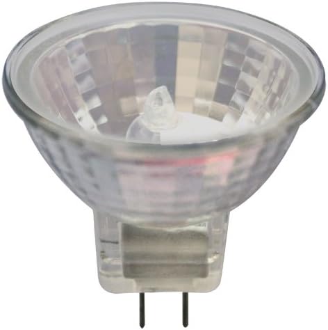 (EXN/CG/24V) MR16 EXN Type w/ Glass Cover 50W GX5.3 Base 24V (Pack of 12)