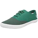 Fred Perry Men's Coxson Canvas Sneaker,Green,12 UK (US Men's 13 M)