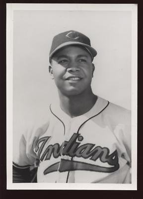 Original Larry Doby Cleveland Indians Photo - MLB Photos