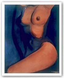 Blue Rinse by Laurie Cooper 24.75"x20.25" Art Print Poster
