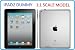 Fake Non working Dummy iPad 2 Model for Display Exhibit Sample