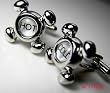 Hot and Cold Faucet Cufflinks Cuff Links