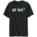 T-Shirt Mens Black 