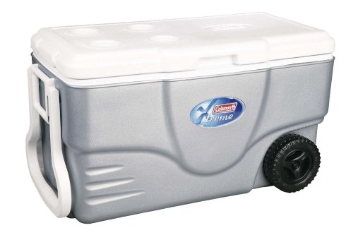 Coleman(コールマン) ホイールクーラー 62QT エクストリーム シルバー 6262-707G