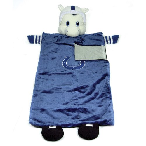 6' Children's NFL Indianapolis Colts Cozy Sleeping Bag