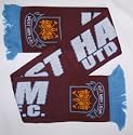 West Ham United F.C. Official Jaquard Scarf 2