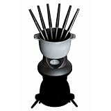 Small Fondue Set in Graphite Grey