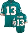 Dan Marino Reebok NFL Aqua Premier 1984 Throwback Miami Dolphins Jersey