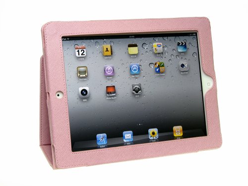 Bundle Monster Apple iPad 2 Synthetic LeatherCase 