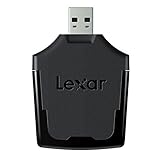 Lexar Professional XQD 2.0 カードリーダー (USB 3.0/2.0対応、XQD 2.0専用モデル)[国内正規品] 5年間制限付保証 LRWXQDRBJP