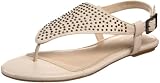 Calvin Klein Womens Sandrah Shiny Thong Sandal Sandals