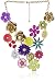 Leslie Danzis Multi-Colored Floral Statement Necklace