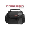 Precision Design Digital Camera Padded Carrying Case for Canon PowerShot A480, A1000 IS, A1100 IS, A2000 IS, A2100 IS, D10, E1, G10, G11, SD780, SD880 IS, SD890 IS, SD940 IS, SD950 IS, SD960 IS, SD970 IS, SD980 IS, SD990 IS, SD1200 IS, SX10 IS, SX20 IS, SX110 IS, SX120 IS & S90 Digital Cameras