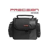 Precision Design Digital Camera Padded Carrying Case for Canon PowerShot Digital Cameras