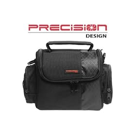 Precision Design Deluxe Digital Camera Padded Carrying Case for Samsung A403, i7, i8, i70, i80, i100, L70, L83T, L201, L730, NV4, NV5, NV20, NV24 HD, NV30, NV40, NV100 HD, S700, S830, S1000, S1030, S1060, S1070 & WB500 Digital Cameras