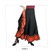 Apparel : d0911 Professional Flamenco Skirt by Sansha