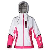 Cox Swain Damen 3 Lagen Titanium Funktions/Hardshelljacke Kabru 10.000 Wassersäule 5.000 Atmungsakt.
