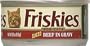 Friskies Meaty Bits with Beef in Gravy Cat Food