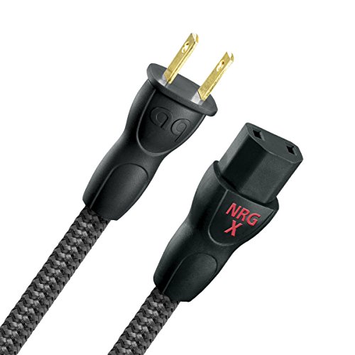 AudioQuest NRGX2 (6ft) US AC Power Cable with C-17 Connector