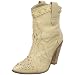 Carlos by Carlos Santana Women's Spur Ankle Boot