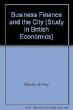 Business finance and the City of London