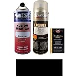 12.5 Oz. Black (bumper) Spray Can Paint Kit for 1998 Oldsmobile 88 Royale (19N WA848) by PaintScratch Automotive Touch Up Paint