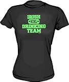 Irish Drinking Team Women's tee Shirt in 6 Colors Small thru XXL