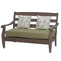 Smith & Hawken&reg; Marlton 2009 Wood Loveseat
