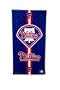 Philadelphia Phillies Fiber Reactive Beach Towel