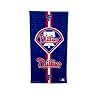 Philadelphia Phillies Fiber Reactive Beach Towel